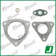 Turbocharger kit gaskets for ROVER | 452283-0001, 452283-0002